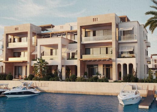 For sale 2 BR Apartment with lagoon view